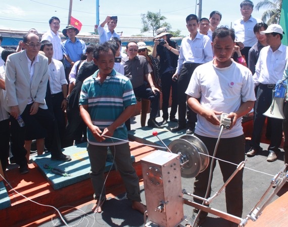 Nhật Bản đã chuyển giao công nghệ câu cá ngừ gia truyền cho ngư dân Việt Nam