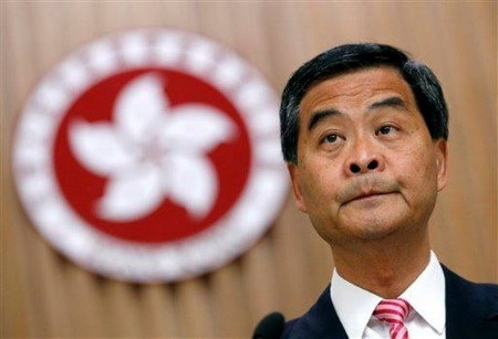 Lãnh đạo Hồng Kông: "Bầu cử tự do sẽ khiến người nghèo thắng thế" - 1 Lãnh đạo Hồng Kông Lương Chấn Anh