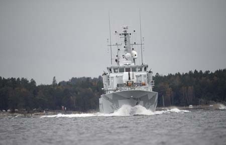 Thụy Điển đã tiêu tốn 2,7 triệu USD nhưng không tìm thấy tàu lạ