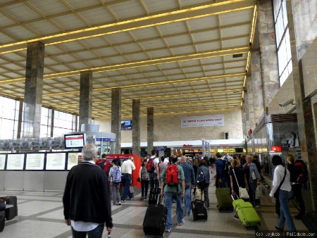 Nhà ga Westbahnhof tại Vienna