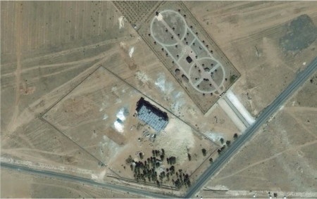 Giao tranh ác liệt tại điểm nóng Kobane nhìn từ vệ tinh - 3 Giao tranh ác liệt tại điểm nóng Kobane nhìn từ vệ tinh