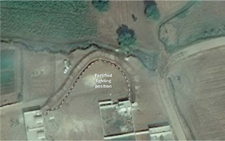 Giao tranh ác liệt tại điểm nóng Kobane nhìn từ vệ tinh - 11 Thanh Tùng