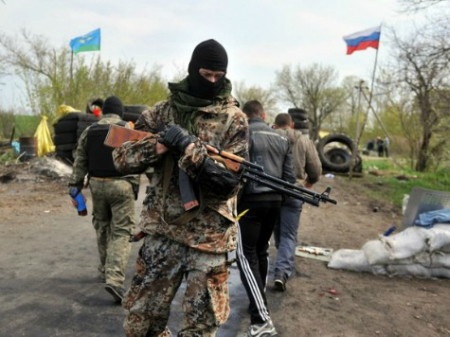 Bạo lực tại miền Đông Ukraine vẫn tiếp diễn