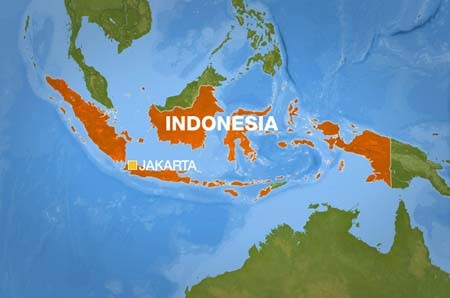 Động đất 7,3 độ richter tại Indonesia, gây cảnh báo sóng thần - 1 Indonesia nằm trong khu vực thường xảy ra động đất