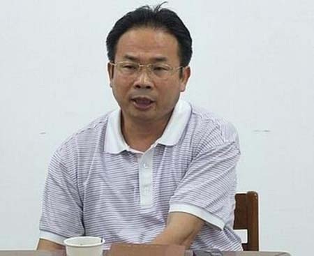 Ông Zheng Jingguo, phó thị trưởng thường trực thành phố Phúc Đỉnh