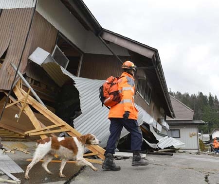 Nhật: Động đất mạnh 6,8 độ richter, hơn 20 người bị thương