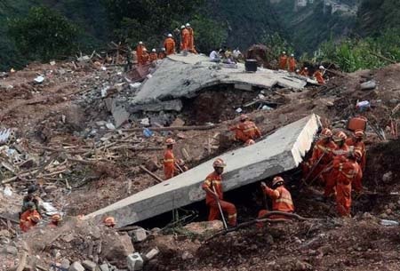 Trung Quốc: Động đất 5,8 độ richter tại Vân Nam, 5 người bị thương