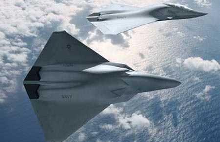 Hình vẽ đồ họa mẫu chiến đấu cơ FAXX