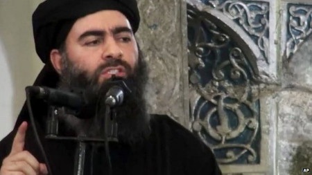 Thủ lĩnh IS Abu Bakr al-Baghdadi