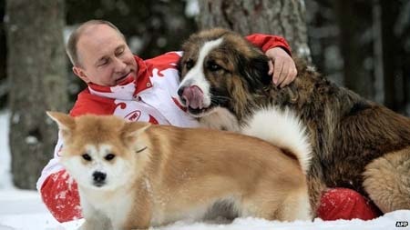 Tổng thống Putin: “Tôi đang yêu và được yêu” - 1 Putin khẳng định đời sống tình yêu của mình vẫn ổn c