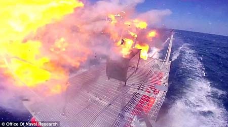 Hệ thống LaSW có chi phí phát triển 40 triệu USD