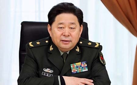 Tướng Trung Quốc hối lộ hơn 6,5 triệu USD chạy án tham nhũng - 1 Cốc Tuấn Sơn - một trong nhiều quan chức cấp cao Trung Quốc đã bị điều tra tham nhũng (Ảnh: