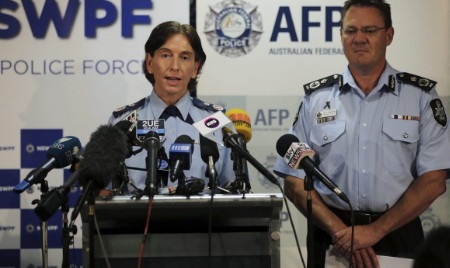 Catherine Burn khẳng định cảnh sát đã phá một âm mưu khủng bố (Ảnh: