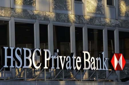 Văn phòng HSBC Thụy Sỹ bị lục soát vì nghi rửa tiền - 1 HSBC Private Bank (Thụy Sỹ) bị cáo buộc giúp nhiều khách hàng trốn thuế và rửa tiền (Ảnh: Getty)