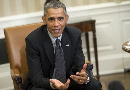 Obama gặp lãnh tụ tôn giáo lưu vong, chọc giận Trung Quốc - 1 Tổng thống Mỹ Barack Obama (Ảnh: