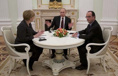 Nga và các cường quốc dự thảo kế hoạch hòa bình cho Đông Ukraine