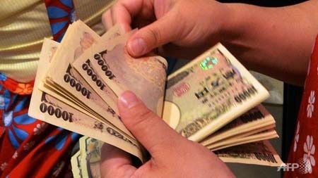 Người Tokyo trả lại 28 triệu USD nhặt được - 1 3,34 tỷ Yên tiền mặt thất lạc đã được người Tokyo trả lại trong năm 2014 (Ảnh: