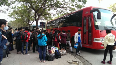 Chuyện tàu xe ngày Tết Việt Nam lên báo nước ngoài - 1 Chuyện tàu xe ngày Tết Việt Nam lên báo nước ngoài