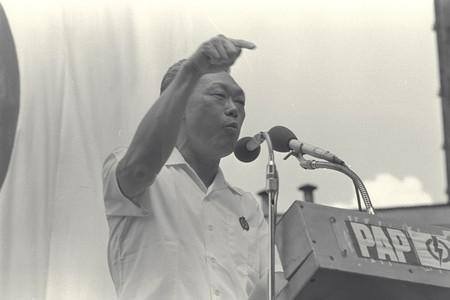 Những phát ngôn bất hủ của nhà sáng lập Singapore Lý Quang Diệu - 1 Ông Lý Quang Diệu nổi tiếng là người giỏi hùng biện và cứng rắn trong lãnh đạo (Ảnh: