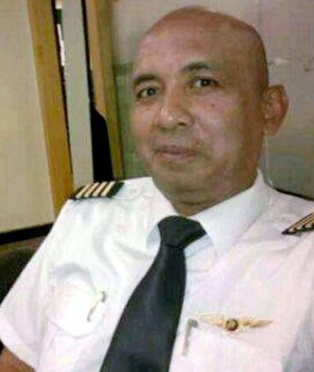 MH370 mất tích do phi công tự sát? - 1 Cơ trưởng MH370 Zaharie Shah (Ảnh: BBC)
