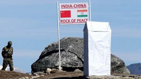 Biên giới Trung - Ấn vẫn thường chứng kiến các cuộc đung độ (Ảnh: AFP)