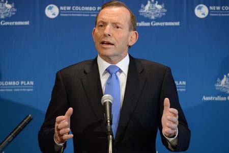 Thủ tướng Úc để ngỏ khả năng mở rộng vùng tìm MH370 - 1 Thủ tướng Úc Tony Abbott (Ảnh: AFP)
