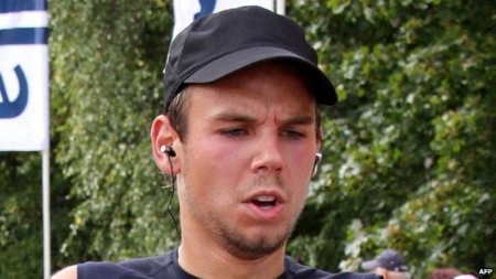 Phi công Germanwings nhiều lần tăng tốc cho máy bay lao xuống - 1 Phi công Andreas Lubitz đã cố ý sát hại toàn bộ hành khách và phi hành đoàn (Ảnh: