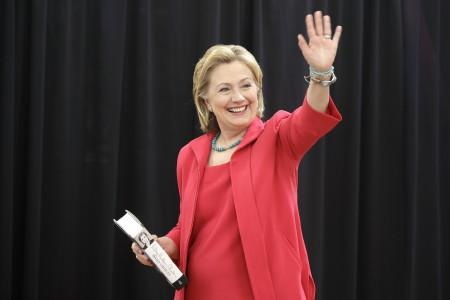 Bà Hillary Clinton đã sẵn sàng cho chiến dịch tranh cử Tổng thống (Ảnh: Internet)