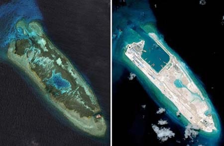 Philippines tố Trung Quốc tàn phá Biển Đông “không thể khắc phục” - 1 Philippines tố Trung Quốc tàn phá Biển Đông “không thể khắc phục”