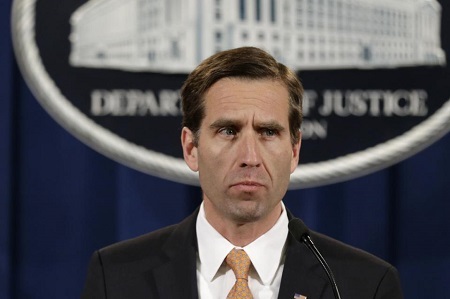 Con trai Phó tổng thống Mỹ Joe Biden qua đời vì ung thư não - 1 Beau Biden từng là người đứng đầu cơ quan tư pháp bang