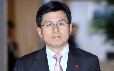 Tổng thống Hàn Quốc bổ nhiệm thủ tướng mới - 1 Nguyên Bộ trưởng tư pháp Hàn Quốc Hwang Kyo-ahn đã được chọn làm thủ tướng mới (Ảnh: Yonhap)