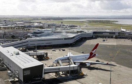 Sân bay Auckland, New Zealand (Ảnh: