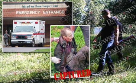Cảnh sát New York bắt được tù nhân vượt ngục thứ hai - 1 David Sweat bị bắt sau 22 ngày trốn trại (Ảnh: NY Daily)