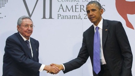 Dấu ấn "phá băng": Mỹ - Cuba đạt thỏa thuận mở lại đại sứ quán - 1 Chủ tịch Cuba Raul Castro (