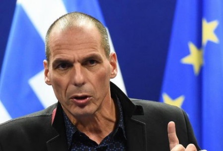 Bộ trưởng tài chính Hy Lạp bất ngờ từ chức - 1 Ông Yanis Varoufakis đã quyết định từ chức Bộ trưởng tài chính (Ảnh: