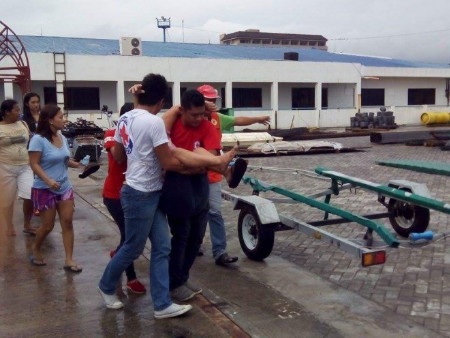 Chìm phà tại Philippines, ít nhất 36 người chết - 5 Thanh Tùng