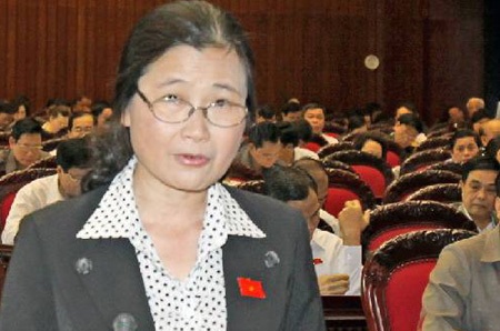 Lao động Trung Quốc ở Việt Nam phần lớn không có chuyên môn - 2 Đại biểu Đỗ Thị Hoàng quan tâm đến vấn đề lao động nước ngoài ở Việt Nam