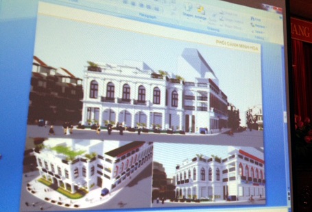 Quận Hoàn Kiếm khẳng định công trình này không vi phạm di tích Hồ Gươm