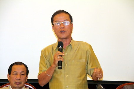 Ông Nguyễn Văn Mỹ - Ủy viên Ban Chấp hành Hiệp hội Lữ hành Việt Nam nêu những băn khoăn tại tọa đàm