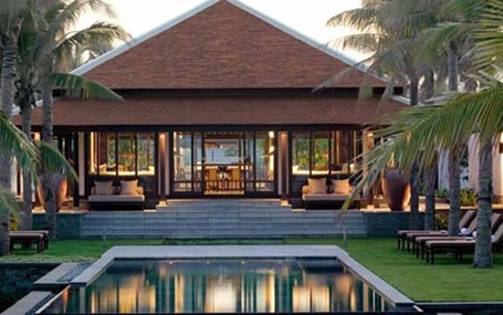 Nhiều tài sản “khủng” của “siêu lừa” Huyền Như đang bị kê biên - 1 Một góc trong căn Villa trị giá 43 tỷ đồng