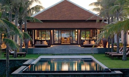 Một góc căn biệt thự 43 tỷ do bà Lang đứng tên