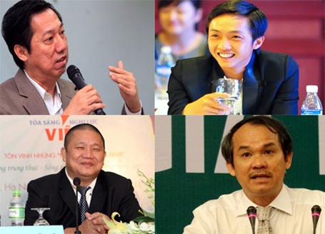 Kinh tế khó khăn, đại gia Việt vẫn đút túi ngàn tỷ - 2 Kinh tế vẫn khó, đại gia Việt vẫn đút túi ngàn tỷ