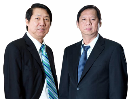 Kinh tế khó khăn, đại gia Việt vẫn đút túi ngàn tỷ - 1 Hai anh em doanh nhân Trần Kim Thành và Trần Lệ Nguyên