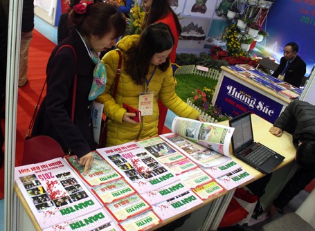 Gian Báo xuân Dân trí nhận được sự quan tâm của bạn đọc