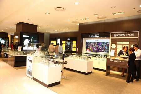 "Parkson Keangnam đóng cửa vì tranh chấp dân sự ba bên" - 1 Một góc trung tâm mua sắm Parkson Landmark 72.
