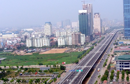 Trụ sở nhiều cơ quan cấp Bộ và TP Hà Nội sẽ chuyển về khu vực gần đường Vành đai 3.