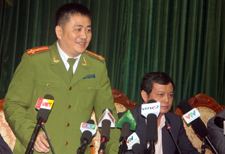 Phó Trưởng Công an quận Nam Từ Liêm cho biết đang tổng rà soát tầng hầm các tòa nhà trên địa bàn