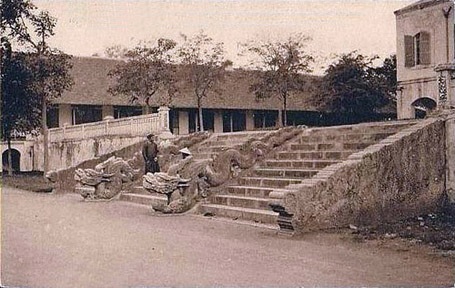 Hà Nội sẽ khôi phục không gian Điện Kính Thiên