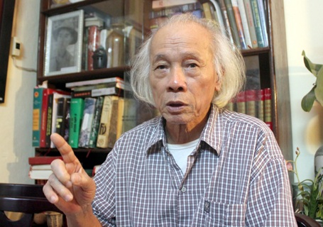 Phó Giáo sư Sử học Lê Mậu Hãn