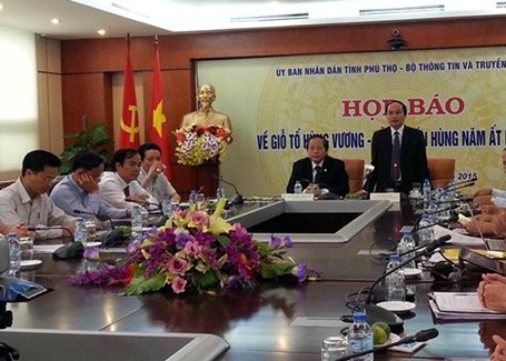 Bắn pháo hoa tầm cao tại Lễ giỗ Tổ Hùng Vương - 1 Ông Hà Kế San - Phó Chủ tịch UBND tỉnh Phú Thọ - thông tin tổ chức Lễ hội Đền Hùng năm nay